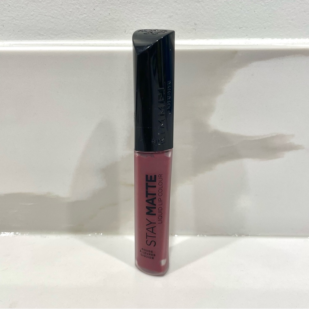 🟠5/$25 NEW Rimmel London Stay Matte Liquid Lip Colour (860 Trust You)